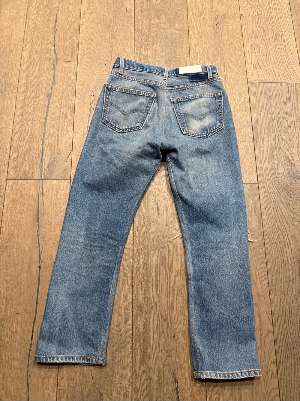 Re/Done x Levi’s High Rise Crop - Picture 8 of 9